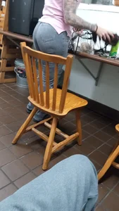 More of my coworker’s booty in tight jeans