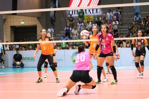 Thai candid volleyball girls