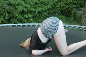 Trampoline teens