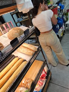 Her ass too big for the pants