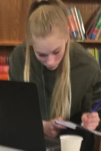 A Nice Elvish-type Girl Library Creepshots