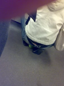 Huge collection of whale tails, ass cracks and panty peeks in public