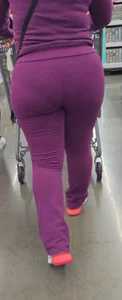 VPL purple leggings