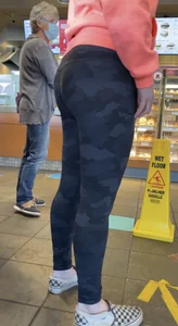 Camouflage Leggings