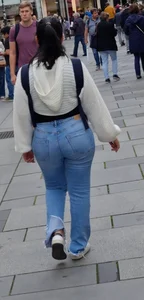 Half girl half booty