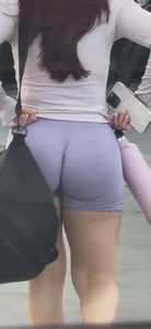 Incredible Latina Ass in Spandex
