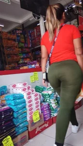 Really Big Mexican Bubble Butt Brunette (OC)