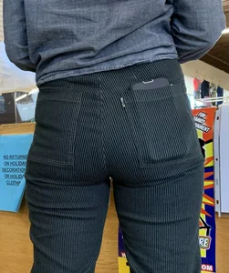 Striped Pants Milf
