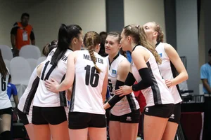 Asian U23 women's volleyball girls