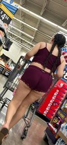 [OC] Hot Latina ASS Out in Sexy super revealing pajamas @ Walmart