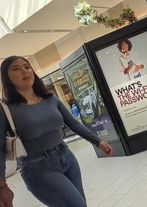 Collection from Mall walks with faces (OC)