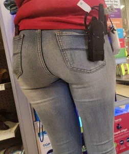 Another ex-coworker in tight jeans