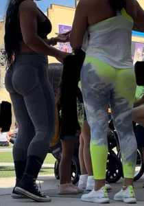 OC highly requested grey leggings Latina