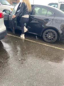 Saw this blonde had to Chase her