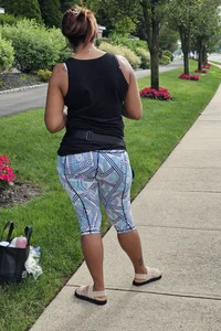 Phat ass latina milf in spandex