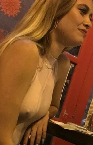 Candid tits and pokies