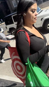Phat ass latina walking OC