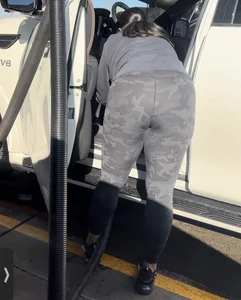It’s been a while… Here’s a Milf at a car wash