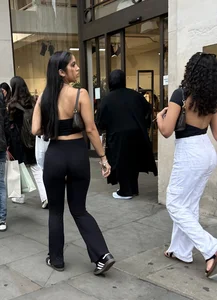 Slim thick latinas out shopping in central London vpl