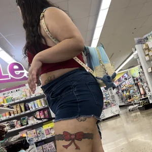 Tatted Gordita Showing Out