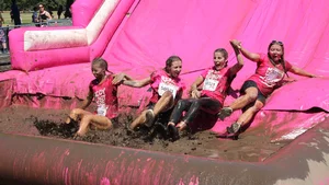 Bristol Pretty Muddy 5k race girls 2018