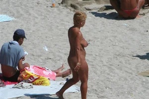 Continesti nude beach girls in Romania
