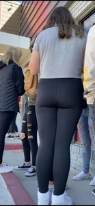 Teen waiting outside of McDonalds