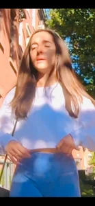 Busted & Flicked off by Gorgeously Flawless Brunette (Photos)