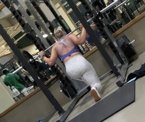 College gym girls all in one night