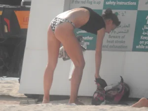 Chequered Bikini (OC)