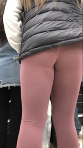 Teen out shopping