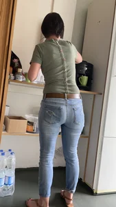 Hot Co-Worker