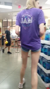 Tall and skinny College teen