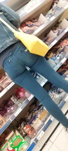 (OC) Milf in tights jeans at Walmart