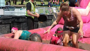 Bristol Pretty Muddy 5k race girls 2019