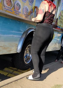 RED HEAD THICK LATINA  comment and like let me know what you think