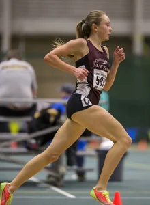 Canadian girls at an Alberta track and field tournament