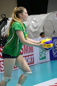 Asian U23 women's volleyball girls