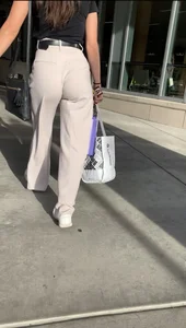AMAZING Ass in Dress Pants