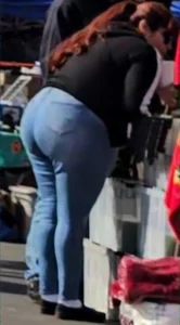 (OC)Sunday Bent Over Brunch. Healthy helping of a beautiful  BBW