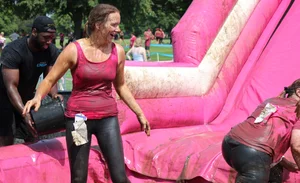 Bristol Pretty Muddy 5k race girls 2019