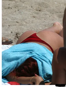 Beach voyeur girls in bikinis, thongs and topless