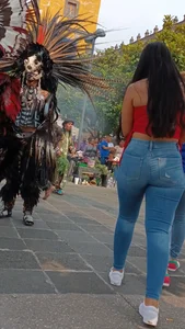 Teen mexicana con semejante culo