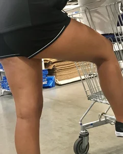 Behind some college girls at ikea