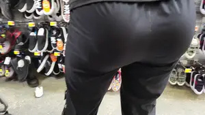 Latina GILF w/ Heart Shaped Ass Bending Over (Possible BBL, OC)