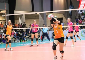 Thai candid volleyball girls