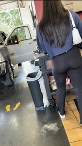 Petite cutie black leggings (OC)