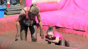 Bristol Pretty Muddy 5k race girls 2018