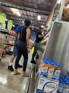 MILF perky ass