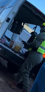 Latina food truck lady  pt 2!
